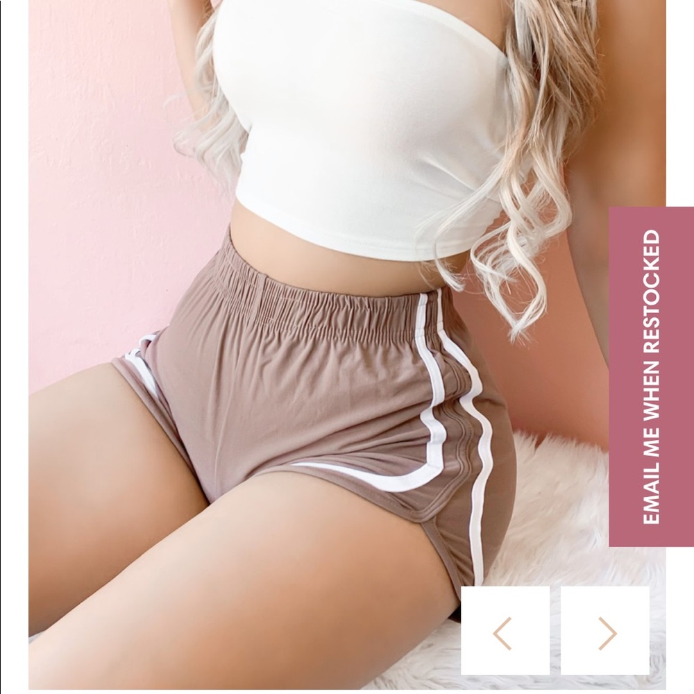 Lounging shorts